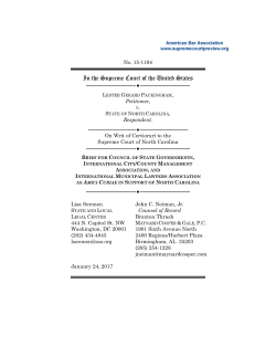 Brief for Council of State Governments, International City/County