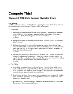 Compute This! - Michigan State University