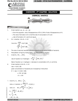 CHEMISTRY_ 3RD CHAPTER