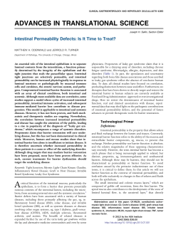 ADVANCES IN TRANSLATIONAL SCIENCE