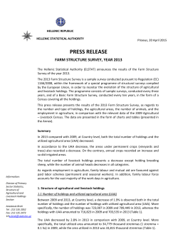 Farm Structure Survey