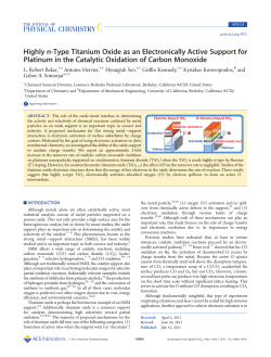 Highly n-Type Titanium Oxide as an Electronically Active Support for