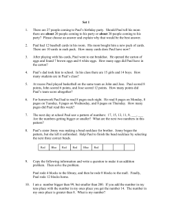 Grade 3 - Hanlonmath