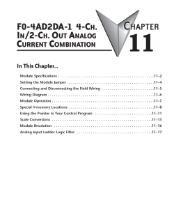 Chapter 11 - Automation Direct
