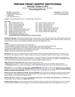 portage cross country invitational