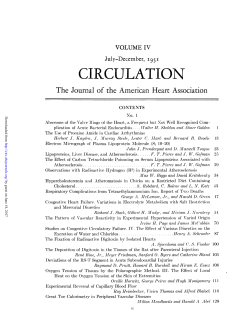 CIRCULATION