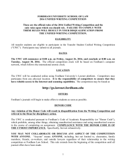 2016 Transfer Student Unified Writing