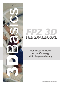 3-Dimensional Medical Exercise-Therapy