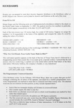 kickshaws - Digital Commons @ Butler University