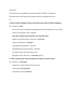1) The solution set is a guideline for assessment (Refer RB .Mishra