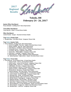 Toledo, OH - StarQuest