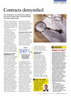 CHECKLIST SMART BUSINESS