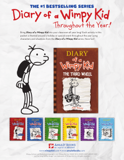 Throughout the Year!