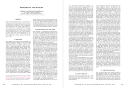 Hand Gestures in Music Production