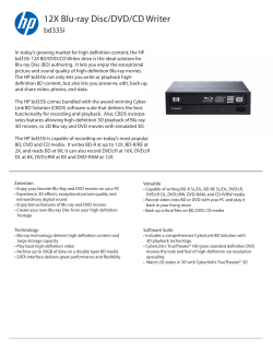 12X Blu-ray Disc/DVD/CD Writer