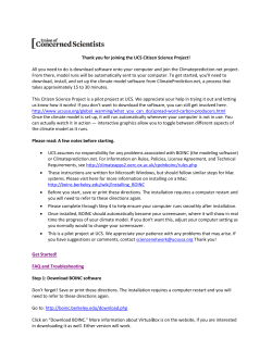 A Step-by-Step Guide - Union of Concerned Scientists