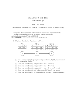BMI/CS 576 Fall 2016 Homework #6