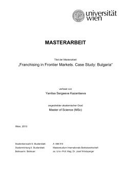 masterarbeit - E