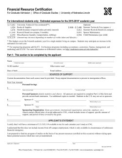 for international students only