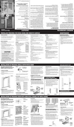 Install sheet Final 7-21-03