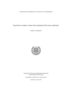 Lokal fulltext - Chalmers Publication Library