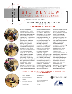 big review - City of Dubuque