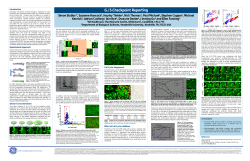 G1/S Checkpoint Reporting