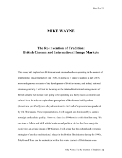 mike wayne - Brunel University