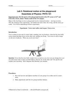 PDF file of Lab 4 - University of Oregon