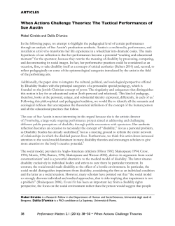 Print this article - Performance Matters