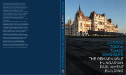 andr&aacute;s t&ouml;r&ouml;k tam&aacute;s wachsler the remarkable hungarian parliament