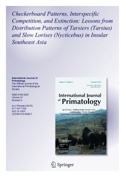 Checkerboard Patterns, Interspecific Competition, and Extinction