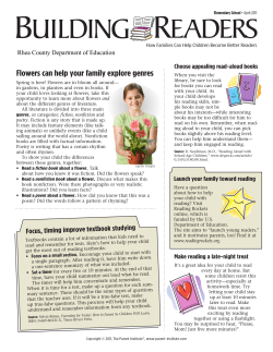 Building Readers - Rhea County Schools