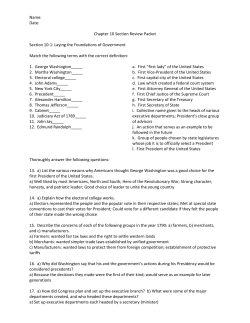 Chapter 10 Section Notes Answers