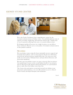 Overview - UW Medicine