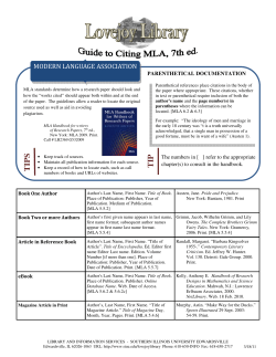 Guide to siting MLA 7th ed. (Text).pub