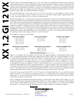 XX 1.2 GI 12 VX - Fresnel Technologies