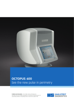 Octopus 600 brochure - Haag