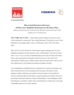 PDF - Downtown Alliance