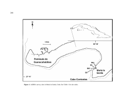 Figure 1. AGRRA survey sites in María la Gorda, Cuba. See Table 1