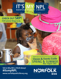 AGES - Norfolk Public Library