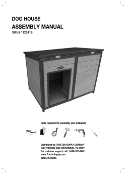 Retriever TSC-DH7LL Manual