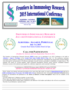 FIRN FIRN - Frontiers in Immunology Research Network