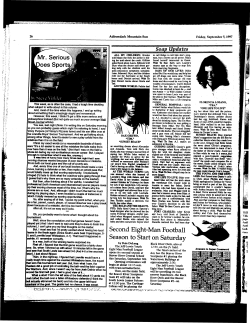 Second Eight-Man Football Season to Start on Saturday