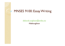 Essay Writing [Compatibility Mode]