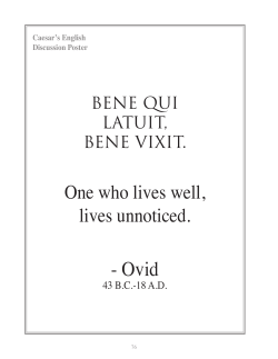 Ovid - Royal Fireworks Press