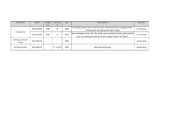 Extensible earth rod: This earth rod is consisted of rod, coupling
