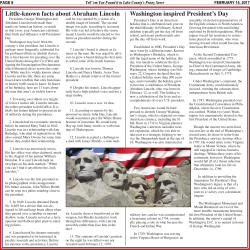 Little-known facts about Abraham Lincoln