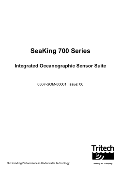 SeaKing 700 Series