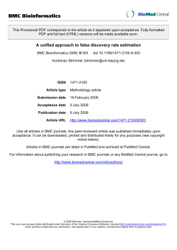 BMC Bioinformatics